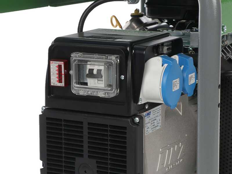 Energy EY-12MB - Generatore di corrente a benzina 9,5 kW - Continua 8,5 Monofase
