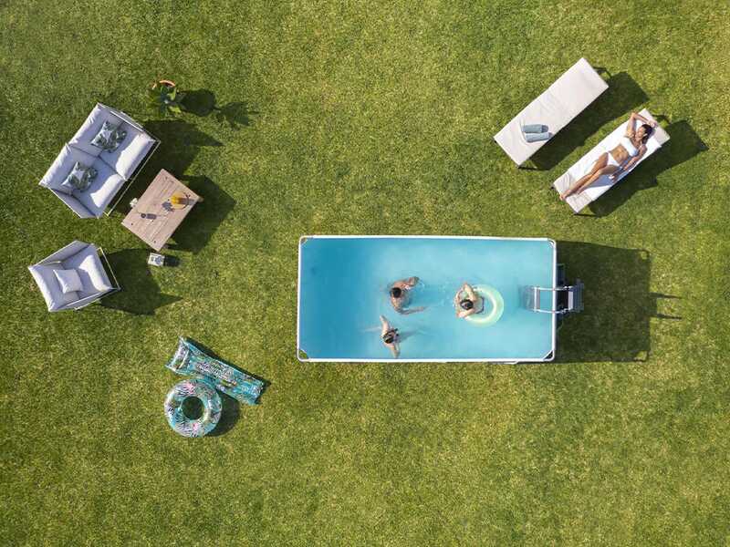 Bestway Steel Pro Max 56722 - Piscina fuori terra per 5-6 Persone