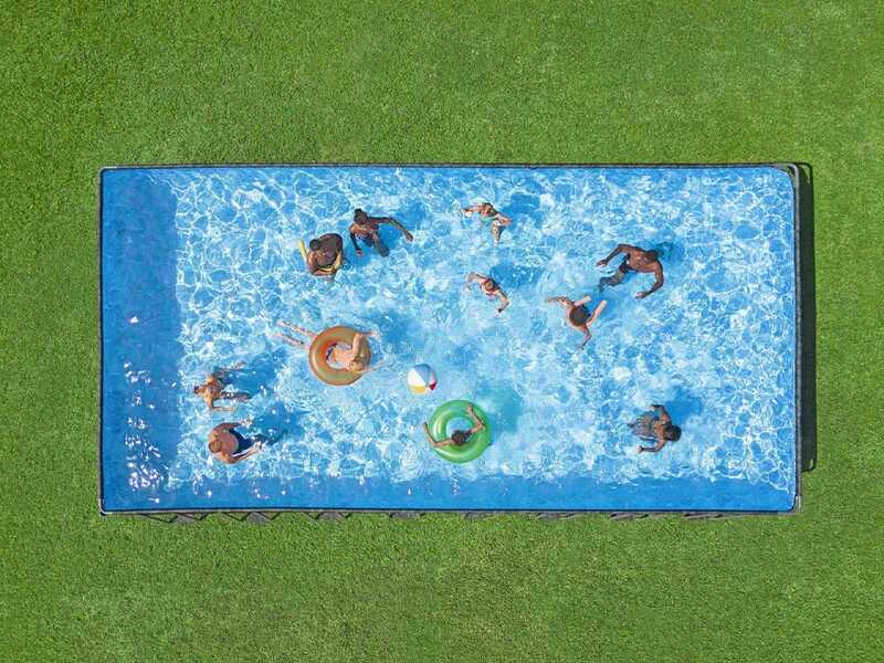 Bestway APX 365 561KJ - 956x488x132 cm - Piscina fuori terra per 21-25 Persone