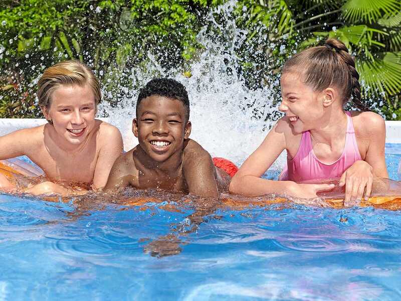 Bestway Steel Pro Max 56670 - Piscina fuori terra per 5-6 Persone