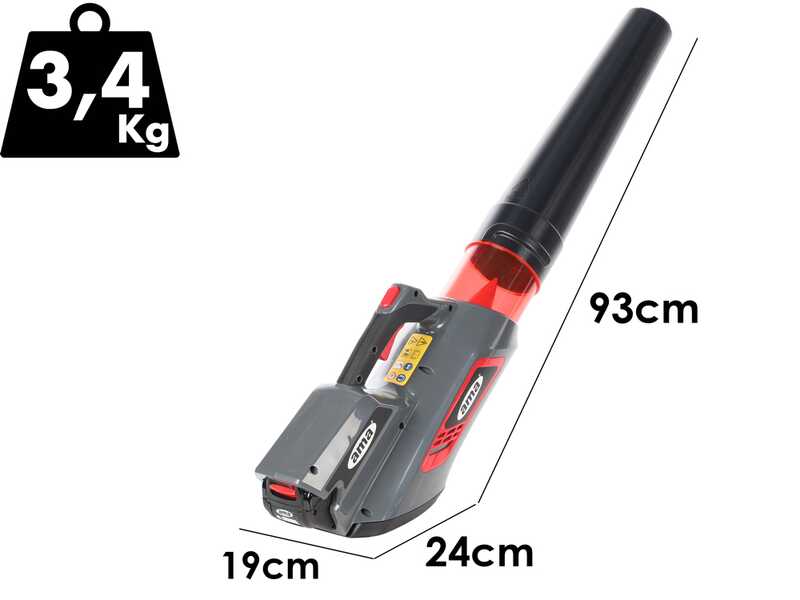 Ama Freemow 98701 - Soffiatore a batteria - 40V 2.5Ah
