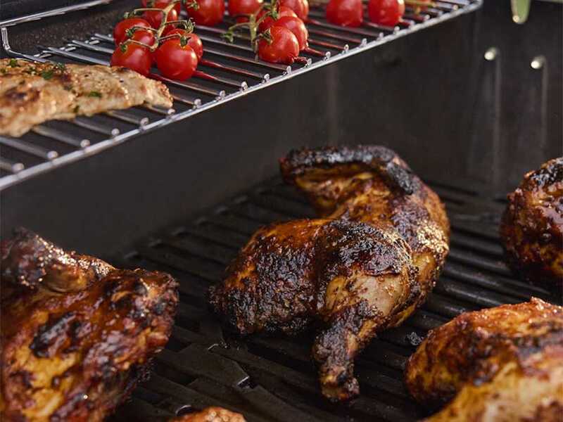 Weber Genesis E-325W - Barbecue a gas