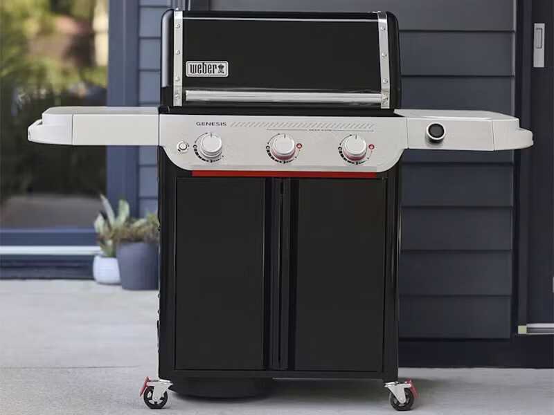 Weber Genesis E-325W - Barbecue a gas