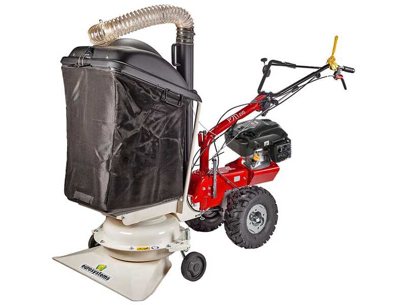 Eurosystems P70 EVO - Aspirafoglie a scoppio - Rato RV200
