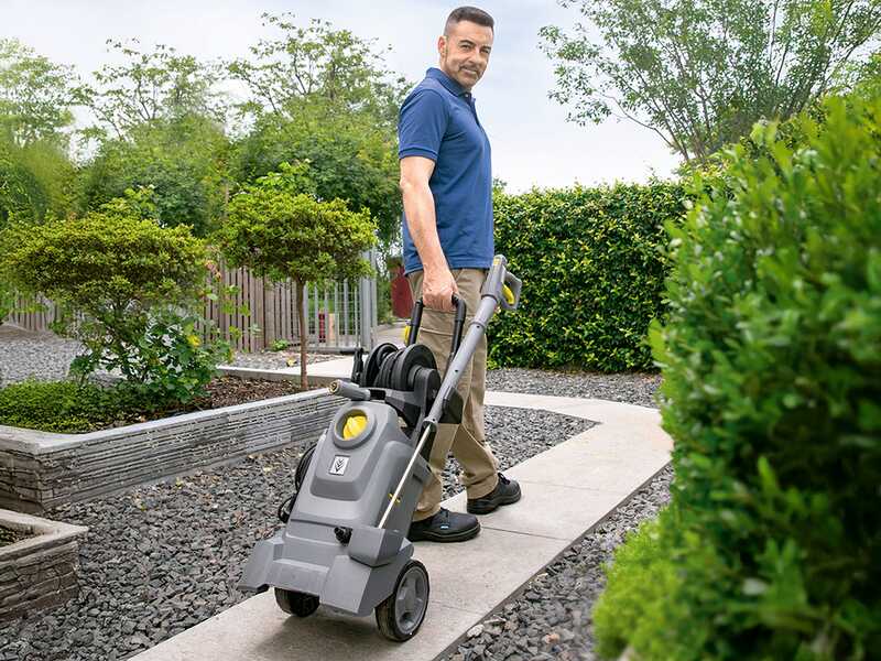 Karcher Pro HD 5/13 EX Plus Classic - Idropulitrice professionale a freddo - 170 bar max - 500 L/h