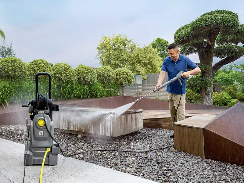 Karcher Pro HD 5/13 EX Plus Classic - Idropulitrice professionale a freddo - 170 bar max - 500 L/h