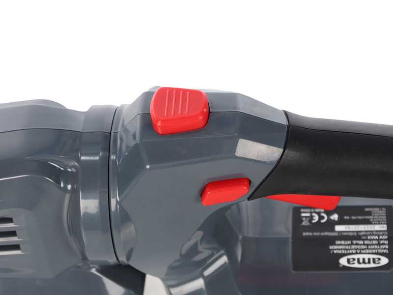 Ama Freemow 98708 - Tagliasiepi a batteria - 40V - SENZA BATTERIE E CARICABATTERIE