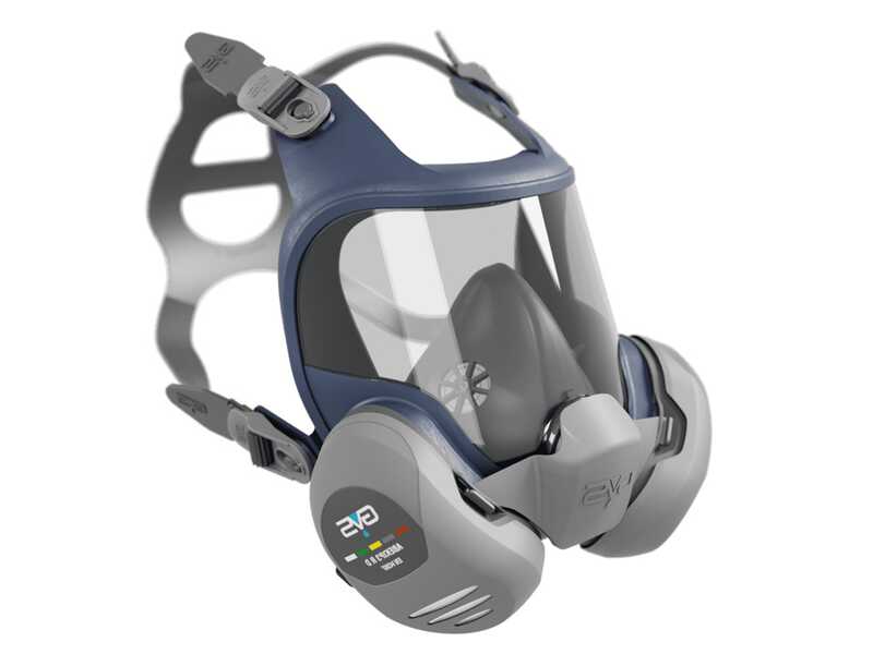 GVS Elipse Full face - Maschera pieno facciale - Con filtri ABEK1P3