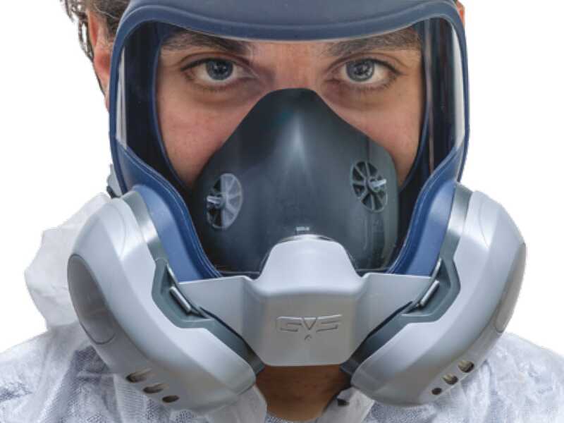 GVS Elipse Full face - Maschera pieno facciale - Con filtri ABEK1P3