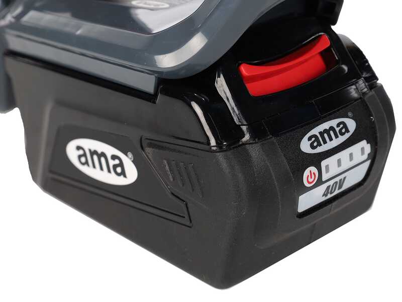 Ama Freemow 98708  - Tagliasiepi a batteria - 40V 2.5Ah - Lama da 60 cm