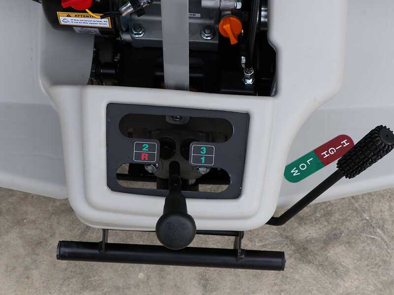 OUTLET - SENZA IMBALLO ORIGINALE - BlackStone TB 3250 D - Motocarriola cingolata cassone dumper 320Kg