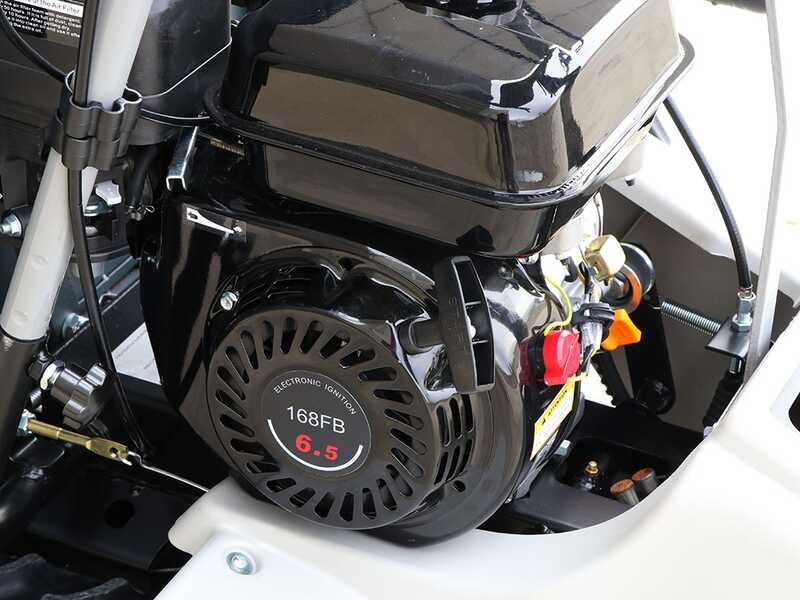 OUTLET - SENZA IMBALLO ORIGINALE - BlackStone TB 3250 D - Motocarriola cingolata cassone dumper 320Kg