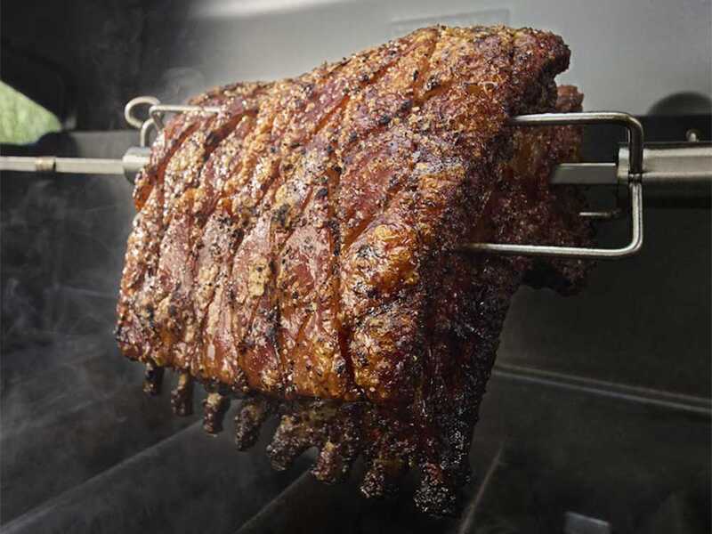 Girarrosto per barbecue Weber Spirit e Searwood