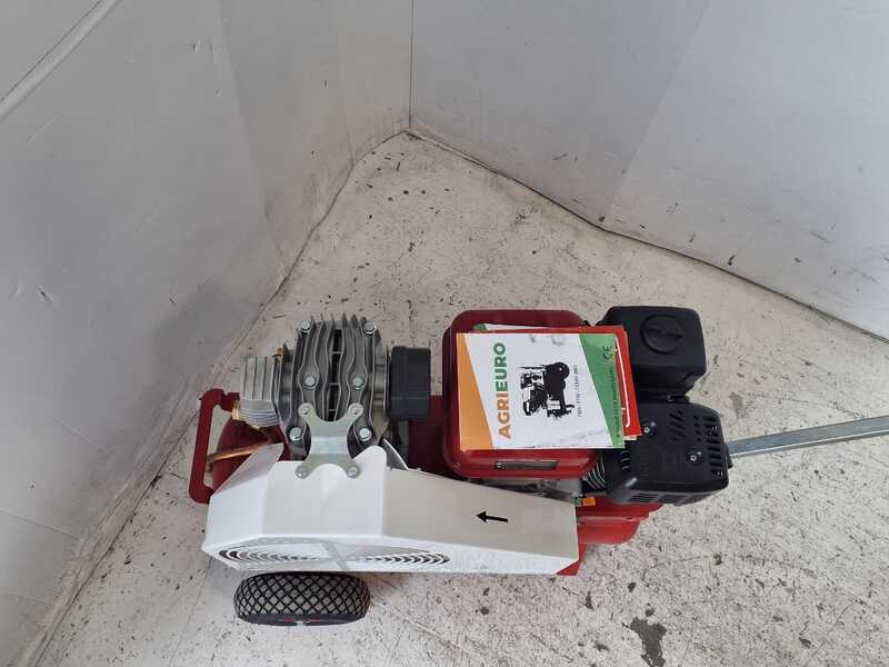 OUTLET - PICCOLI DIFETTI ESTETICI - Motocompressore a scoppio Krisone 580 con motore Sbaraglia - 6,5HP