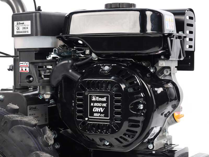 Efco MC350 - Motocoltivatore benzina - Emak K 800 HC- 6.5HP