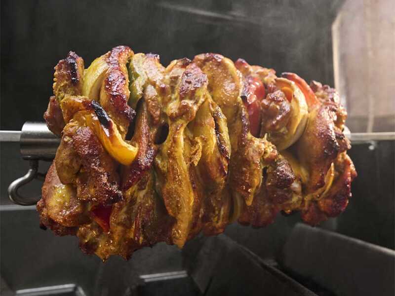 Girarrosto per barbecue Weber Genesis e Searwood XL