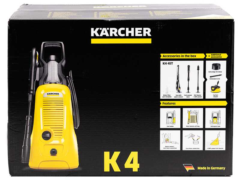 Karcher K4 Universal Edition T5 - Idropulitrice ad acqua fredda - 130 bar - 420 Lt/h