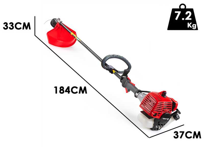 Blue Bird BC 280 L - Decespugliatore a scoppio 2 tempi - Motore Blue Bird BC 280 L