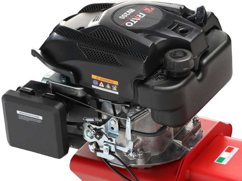 Eurosystems P70 EVO - Motocoltivatore a scoppio - Rato RV200