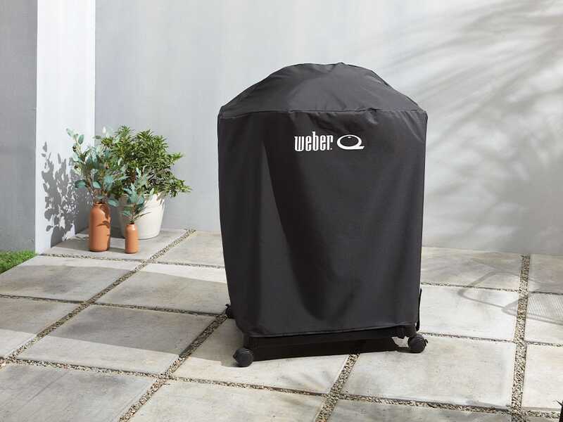 Custodia in vinile per barbecue Q1000 e Q2000 Weber