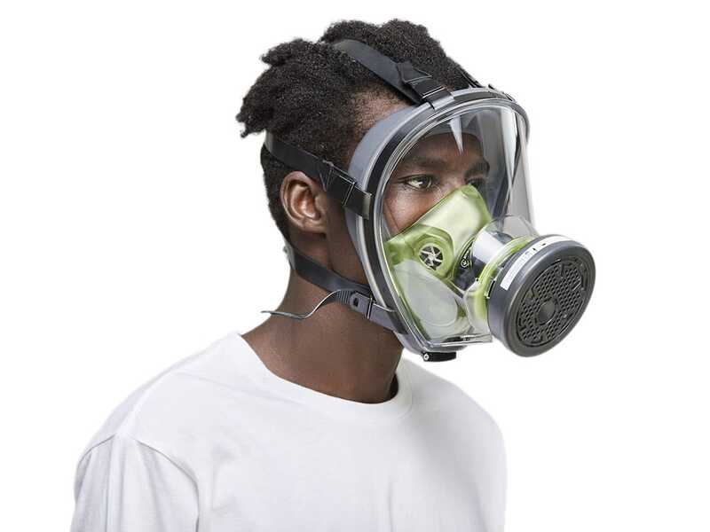 Spring Protezione SP5600 - Maschera panoramica protettiva - FILTRI NON INCLUSI