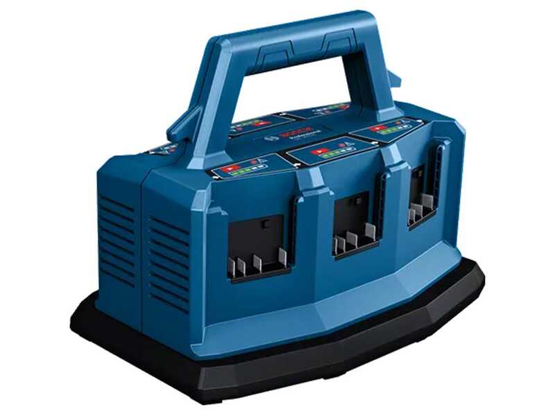 Bosch GAL 18V 6-80 per Linea Blu Professional - Caricabatteria sequenziale Litio 18V