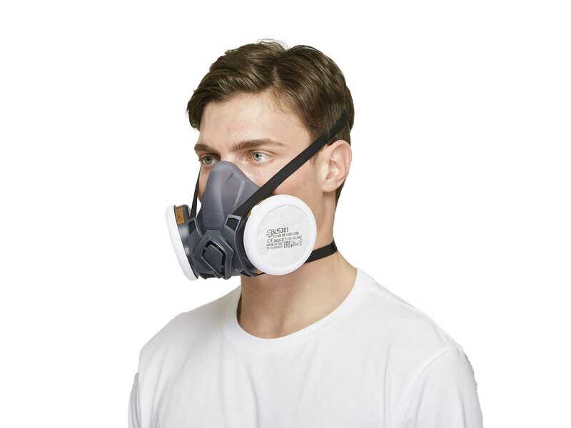 Spring Protezione SP4000ML - Semimaschera protettiva - FILTRI NON INCLUSI