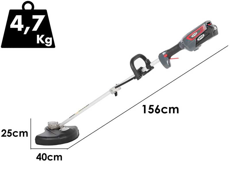 Ama Freemow  98709 - Decespugliatore a batteria - 40V 2.5Ah