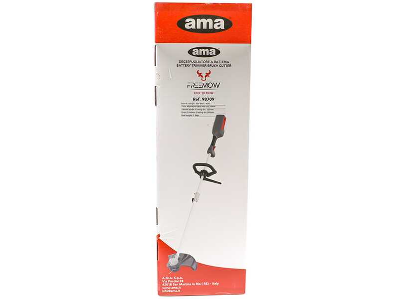 Ama Freemow  98709 - Decespugliatore a batteria - 40V 2.5Ah