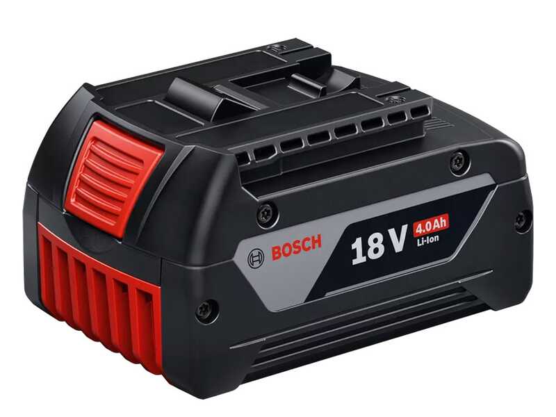 Bosch GBA M-C per Linea Blu Professional - Batteria Litio 18V - 4.0 Ah