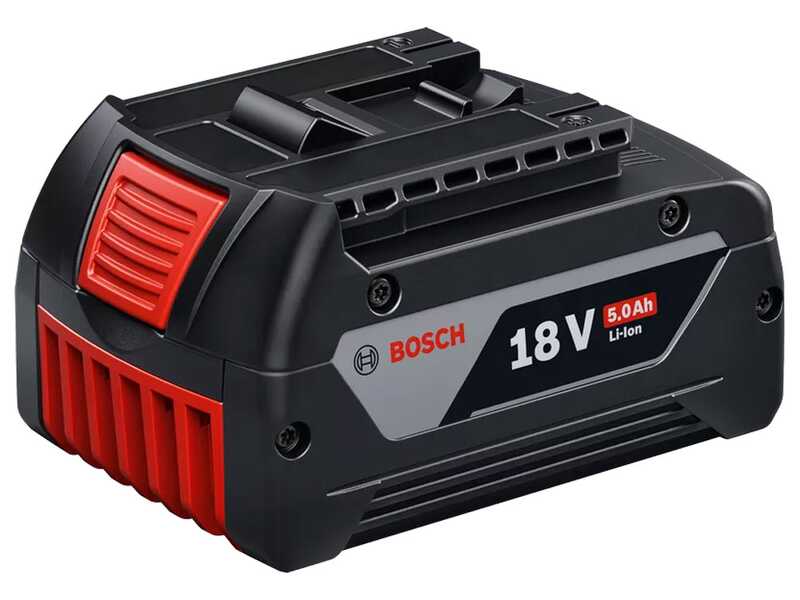 Bosch GBA M-C per Linea Blu Professional - Batteria Litio 18V - 5.0 Ah