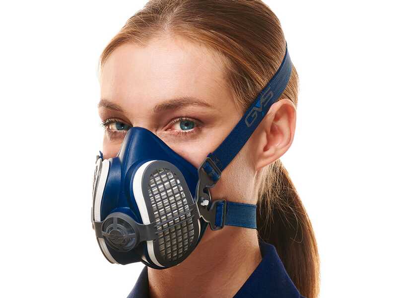 GVS Elipse - Semi maschera protettiva - Con filtri P3