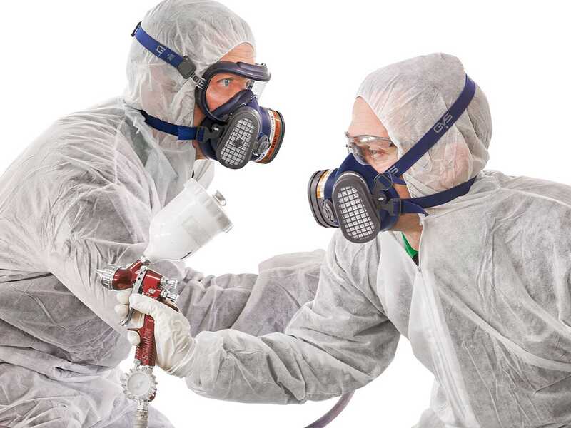 GVS Elipse - Semi maschera protettiva - Con filtri A1P3