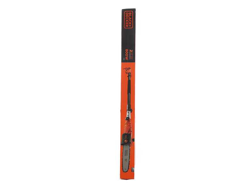 OUTLET - PICCOLI DIFETTI ESTETICI - Black &amp; Decker PS7525-QS - Potatore elettrico su asta telescopica - Lama da 25cm