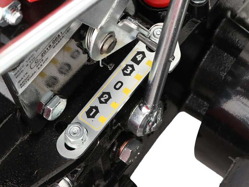 OUTLET - UTILIZZATO PER PROVA - Ginko R710 - Motocoltivatore diesel - Loncin D404F - 11HP