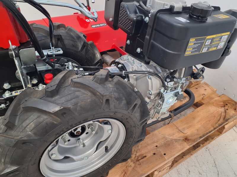 OUTLET - UTILIZZATO PER PROVA - Ginko R710 - Motocoltivatore diesel - Loncin D404F - 11HP
