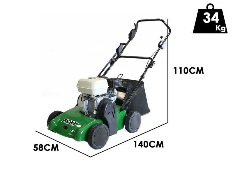Marina Systems Picky H - Motospazzatrice a scoppio - Motore Honda GP 160