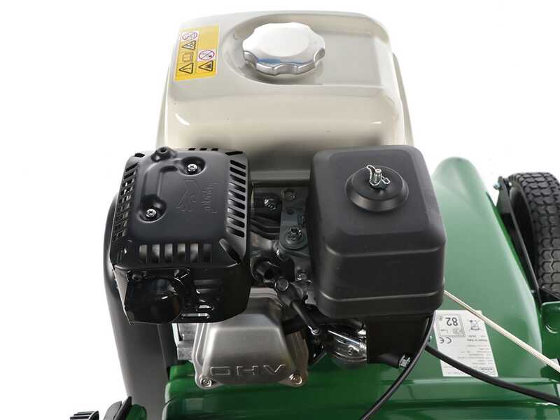 Marina Systems Picky H - Motospazzatrice a scoppio - Motore Honda GP 160