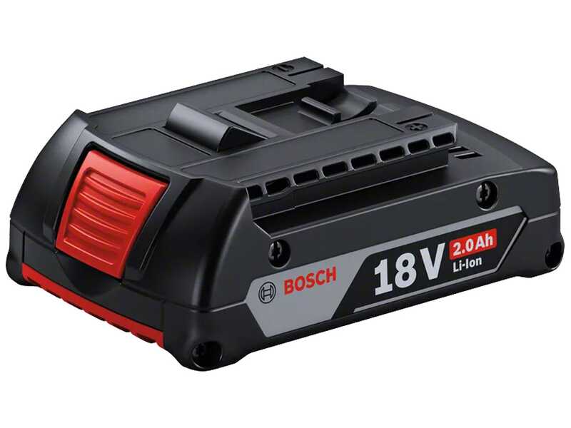 Bosch GBA M-B per Linea Blu Professional - Batteria Litio 18V - 2.0 Ah