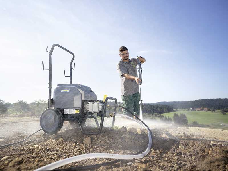 Karcher Pro HD 7/18-4 M Classic - Idropulitrice professionale a freddo - Trifase - 220 Bar - 750 l/h