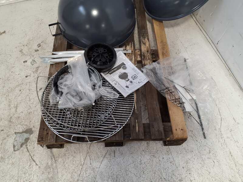OUTLET - DIFETTI ESTETICI - Weber Master Touch GBS C-5750 Slate Blue - Barbecue a carbone