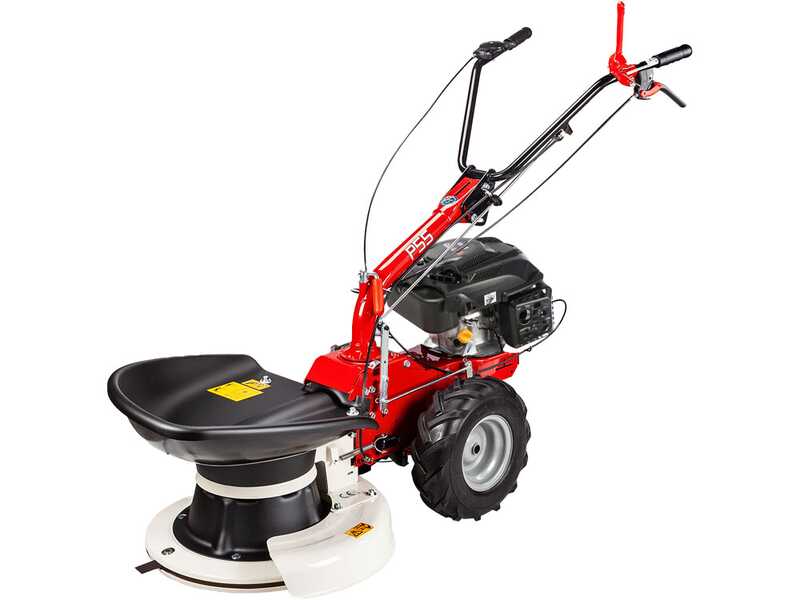 Eurosystems P55 - Motofalciatrice multifunzione rotativa - Rato RV200