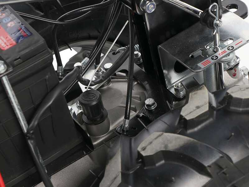 OUTLET - UTILIZZATO PER PROVA - BullMach Chimera 400D - Motocoltivatore diesel - 418cc - 9,6 HP