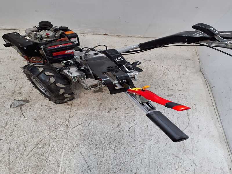 OUTLET - UTILIZZATO PER PROVA - BullMach Chimera 400D - Motocoltivatore diesel - 418cc - 9,6 HP