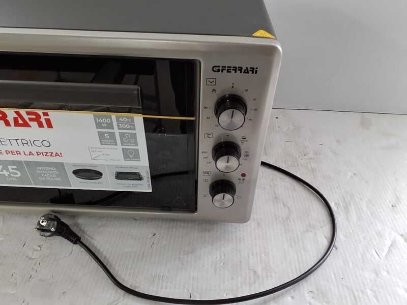 OUTLET - PICCOLI DIFETTI ESTETICI - G3 Ferrari Rost&ograve; - Forno elettrico ventilato - 45L 1400W