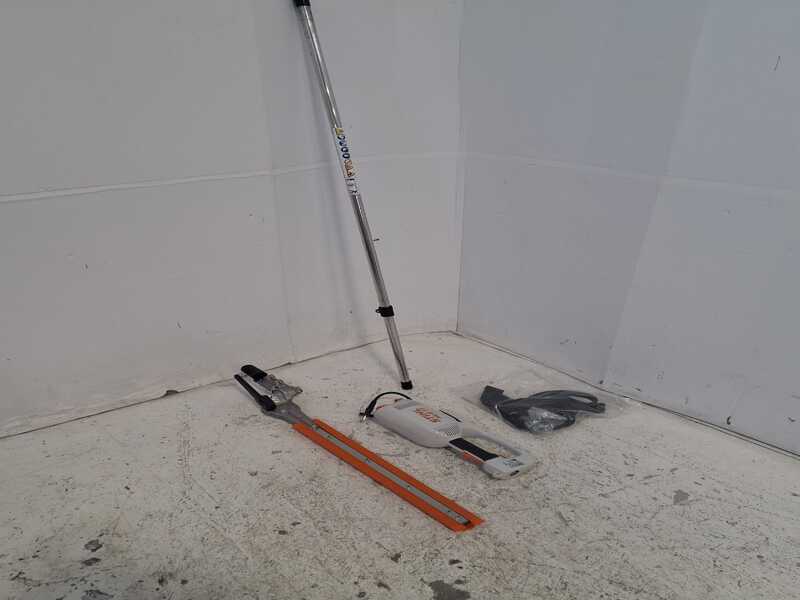 OUTLET - UTILIZZATO PER PROVA - STIHL HLE 71 - Tagliasiepi elettrico su asta di prolunga con testa orientabile - Lama da 50 cm