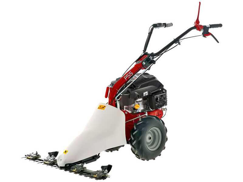 Eurosystems P55 - Motofalciatrice multifunzione bilama - Rato RV200