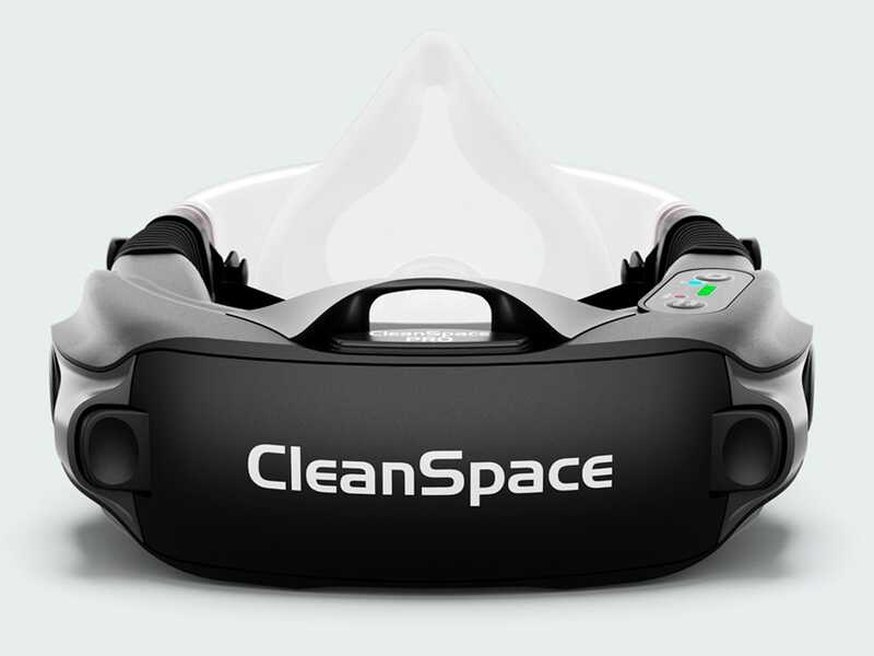 Kasco CleanSpace PRO - Semi maschera ventilata - Con filtro ABEKP3