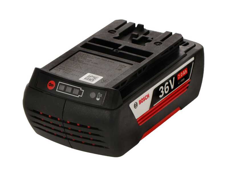 OUTLET - UTILIZZATO PER PROVA - Bosch AdvancedHedgeCut 36 - Tagliasiepi a batteria litio 36V/2Ah - Lama da 65 cm