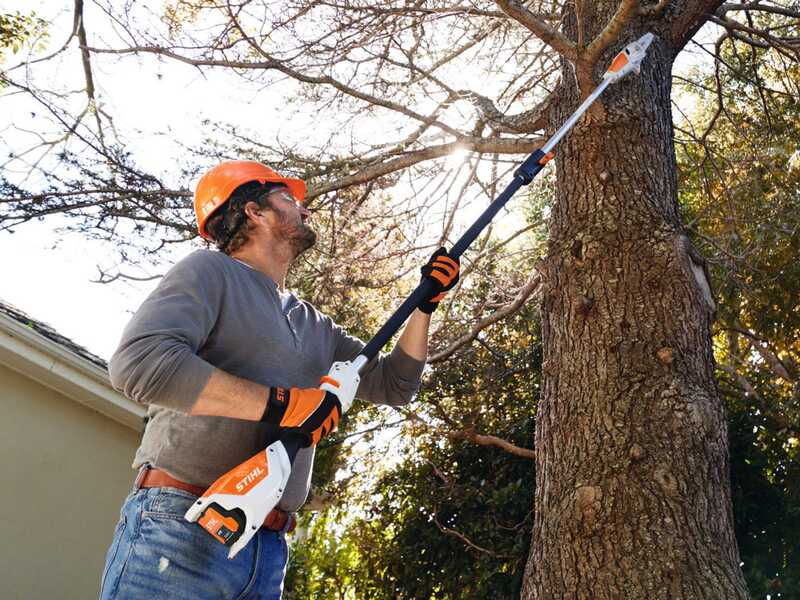 STIHL HTA 50 Set - Potatore su asta con batteria AK 30 S - 36V 5Ah